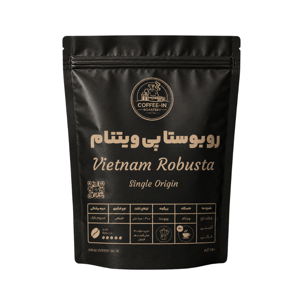 قهوه روبوستا ویتنام