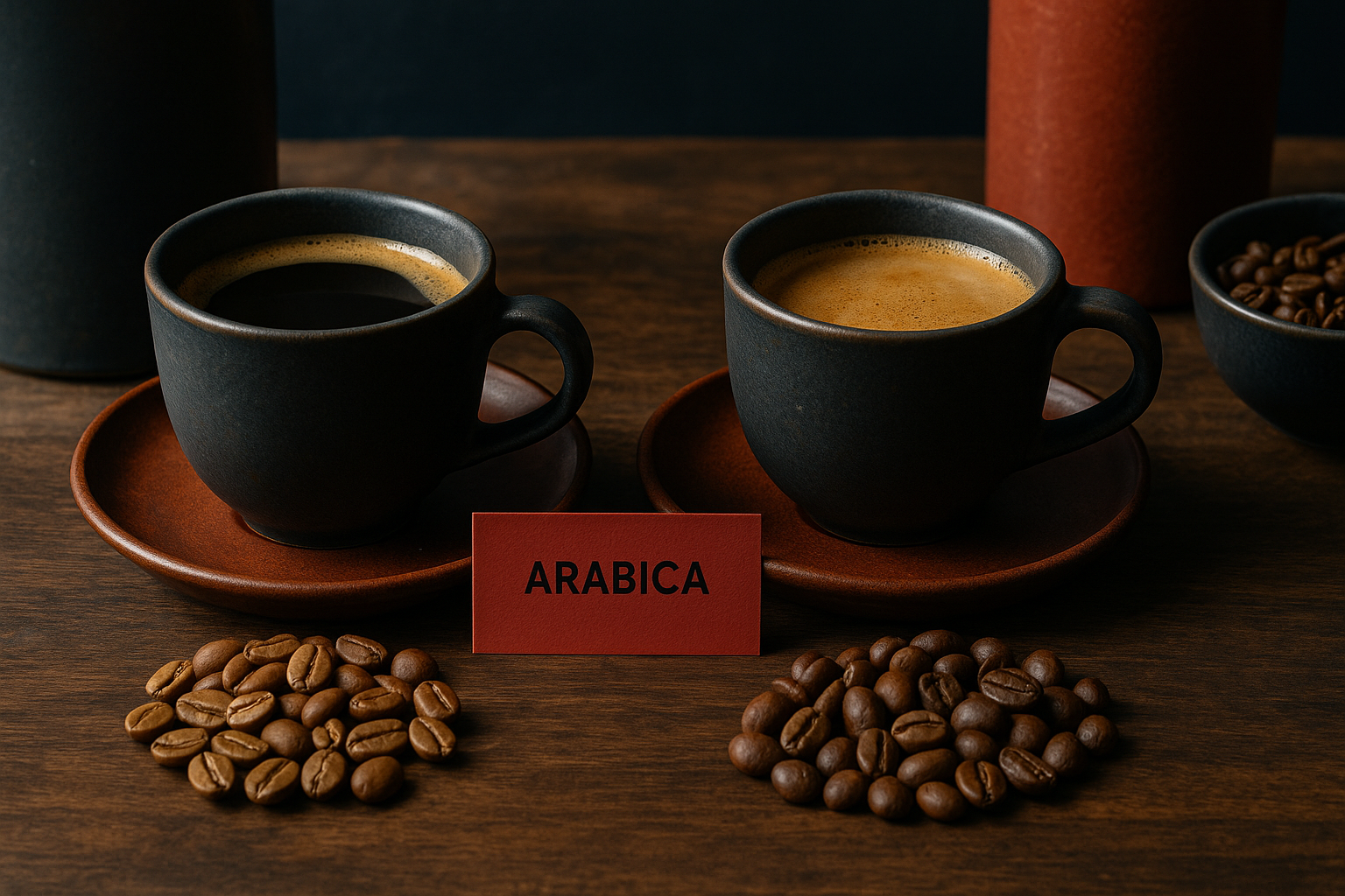 قهوه عربیکا یا روبوستا؛ کدام‌یک برای روش دم‌آوری شما مناسب‌تر است؟